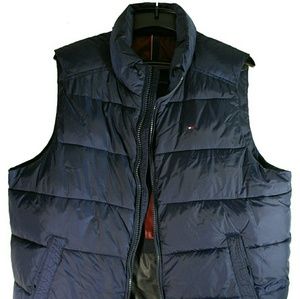 NWT Tommy Hilfiger Royal Blue Puffer Vest XL